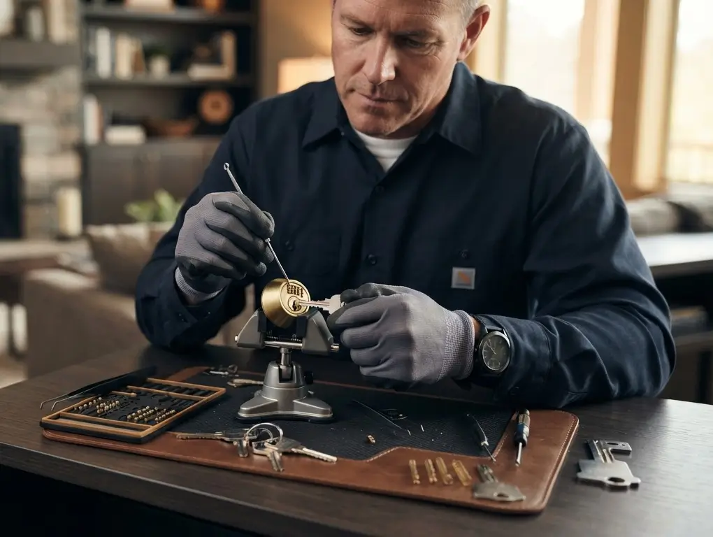 Lock Rekeying